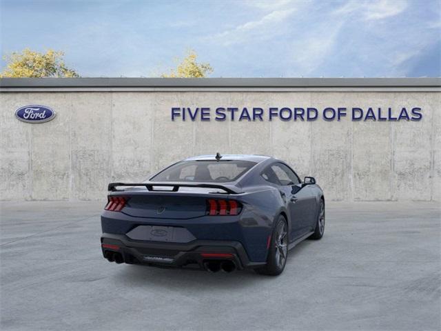 new 2025 Ford Mustang car, priced at $76,055