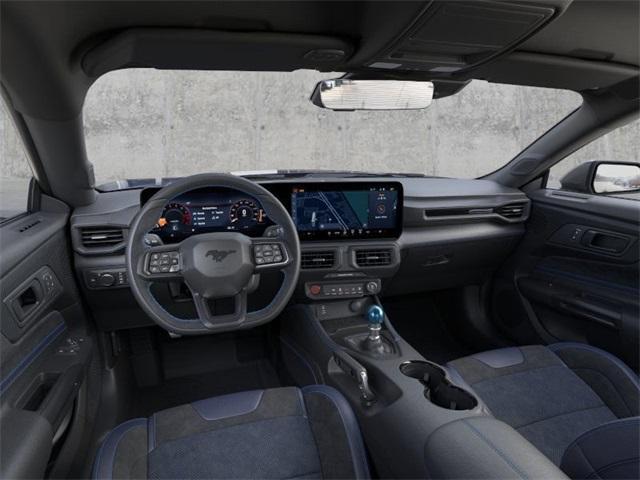 new 2025 Ford Mustang car, priced at $76,055