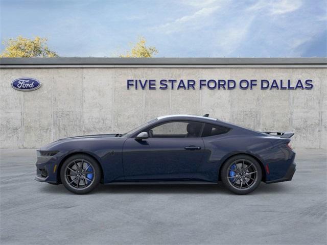 new 2025 Ford Mustang car, priced at $76,055