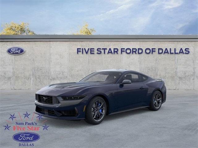new 2025 Ford Mustang car, priced at $76,055