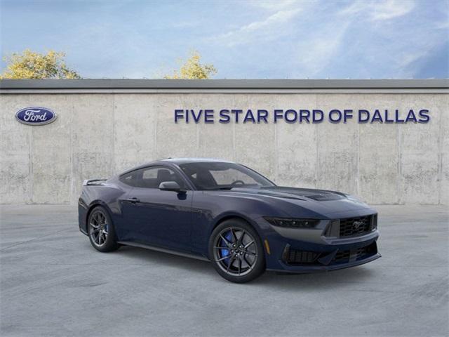 new 2025 Ford Mustang car, priced at $76,055