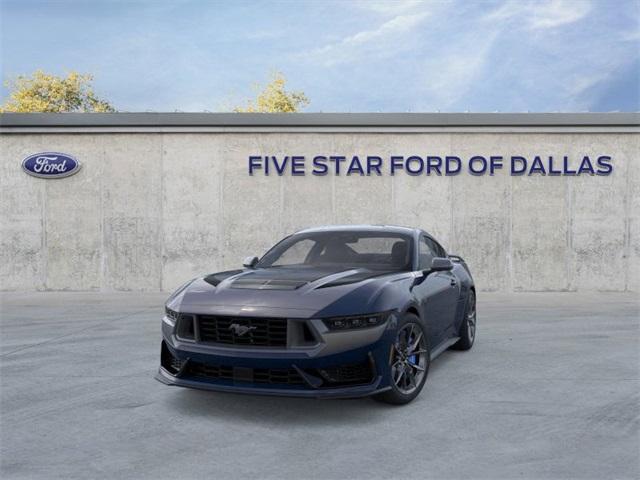 new 2025 Ford Mustang car, priced at $76,055
