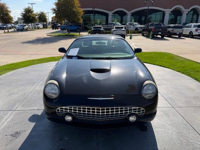 used 2002 Ford Thunderbird car, priced at $13,500
