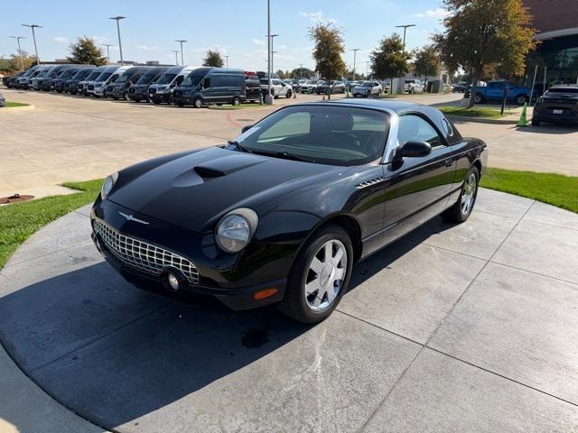 used 2002 Ford Thunderbird car, priced at $13,500