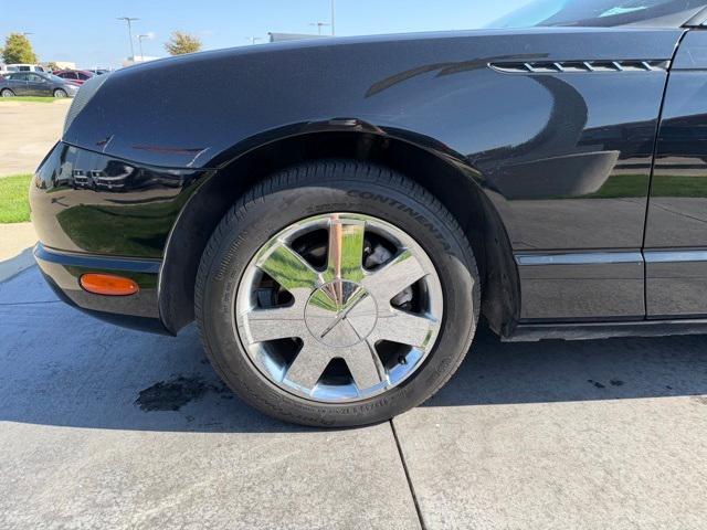 used 2002 Ford Thunderbird car, priced at $13,500