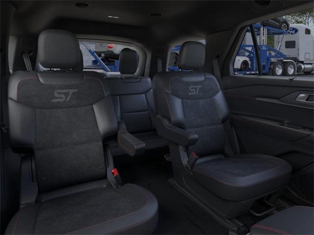 new 2025 Ford Explorer car, priced at $57,350