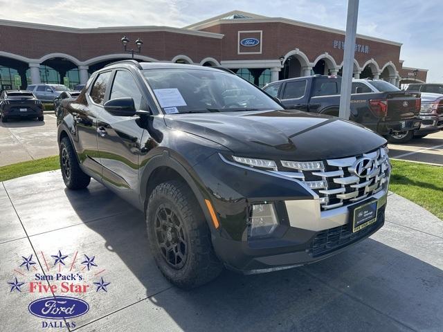 used 2022 Hyundai Santa Cruz car, priced at $23,000