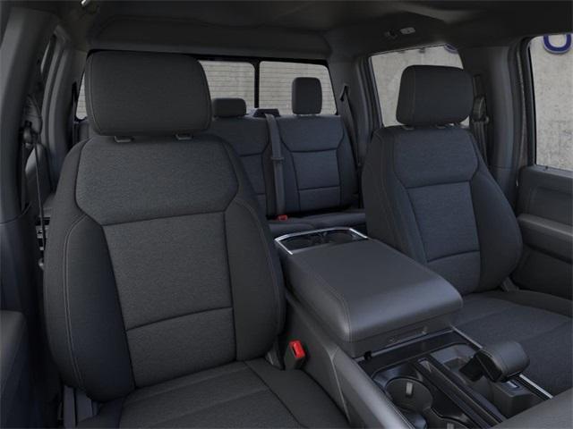 new 2025 Ford F-150 car, priced at $57,055