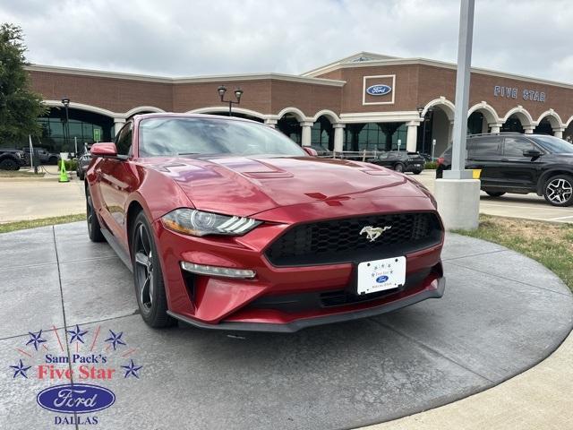used 2022 Ford Mustang car, priced at $27,000