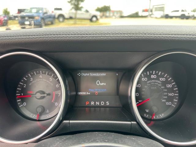 used 2022 Ford Mustang car, priced at $27,000