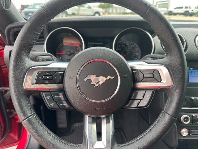 used 2022 Ford Mustang car, priced at $27,000