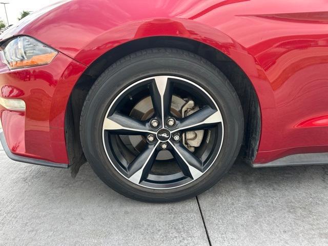 used 2022 Ford Mustang car, priced at $27,000