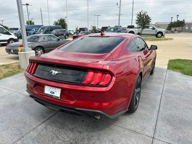 used 2022 Ford Mustang car, priced at $27,000