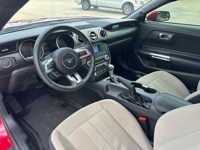 used 2022 Ford Mustang car, priced at $27,000