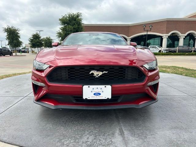 used 2022 Ford Mustang car, priced at $27,000
