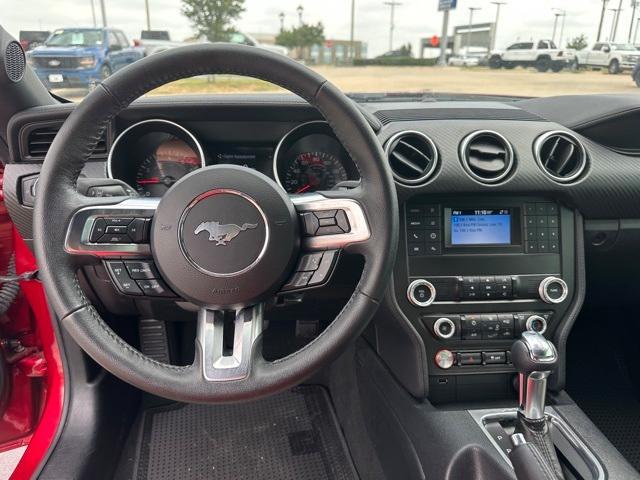 used 2022 Ford Mustang car, priced at $27,000