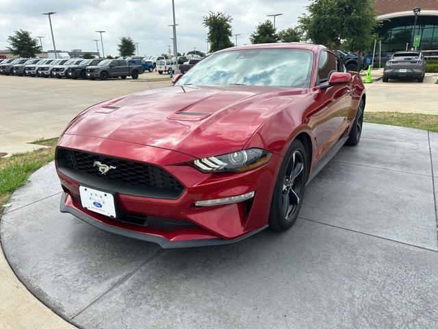 used 2022 Ford Mustang car, priced at $27,000