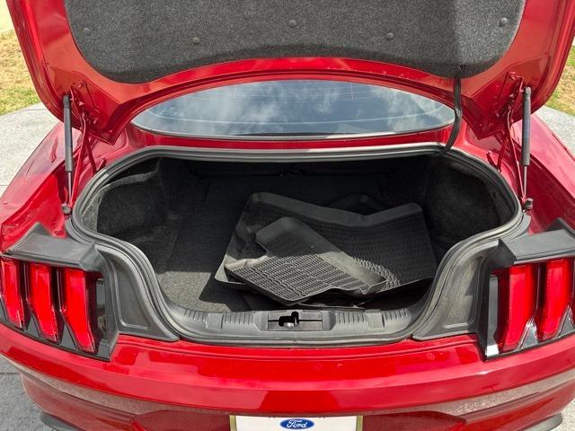 used 2022 Ford Mustang car, priced at $27,000