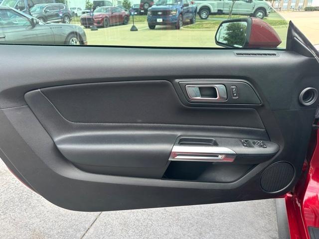 used 2022 Ford Mustang car, priced at $27,000