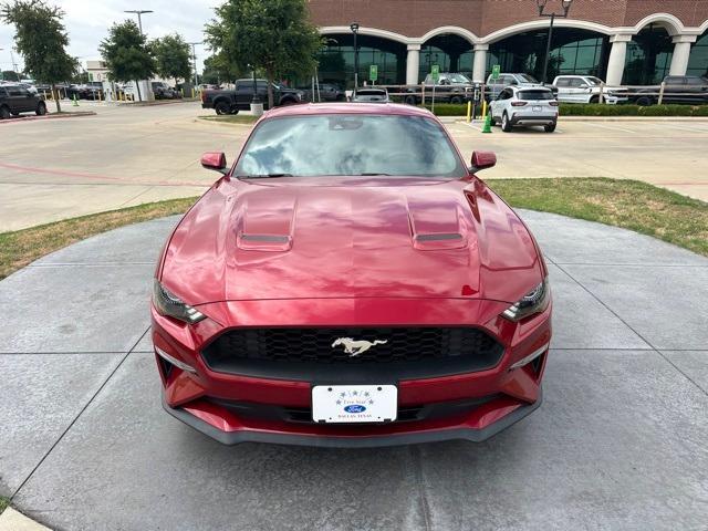 used 2022 Ford Mustang car, priced at $27,000