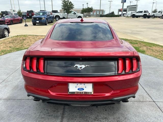 used 2022 Ford Mustang car, priced at $27,000
