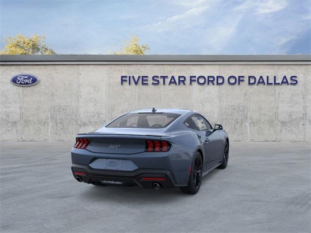 new 2025 Ford Mustang car, priced at $47,275