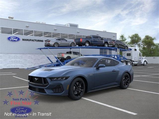 new 2025 Ford Mustang car, priced at $48,275