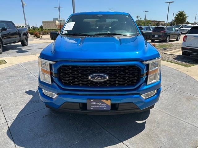 used 2021 Ford F-150 car, priced at $30,000