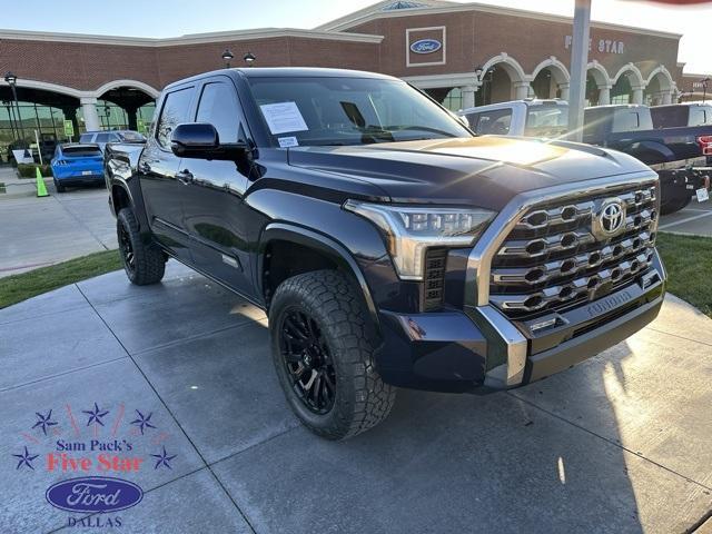 used 2024 Toyota Tundra car, priced at $57,000