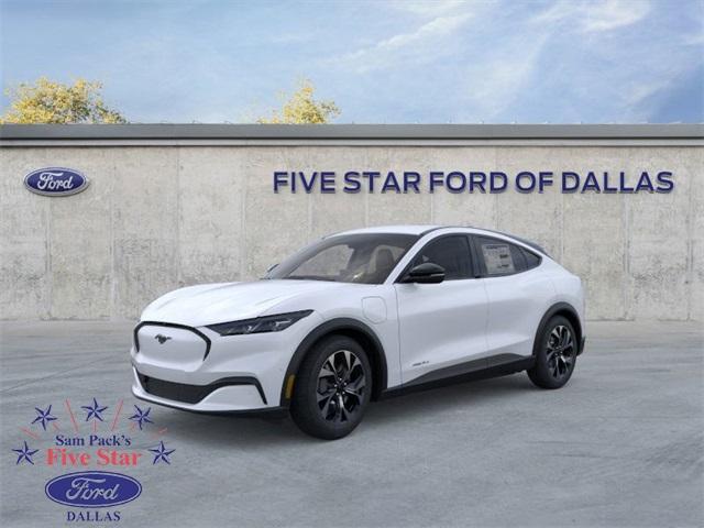 new 2025 Ford Mustang Mach-E car, priced at $43,635