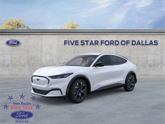 new 2025 Ford Mustang Mach-E car, priced at $43,635