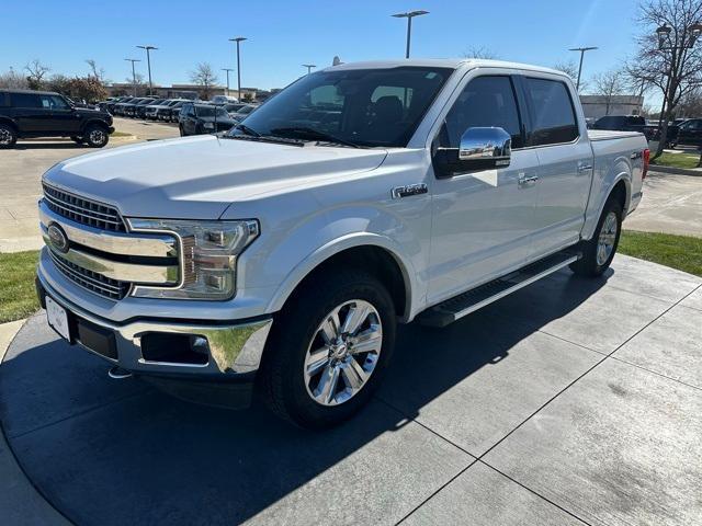 used 2018 Ford F-150 car, priced at $27,500