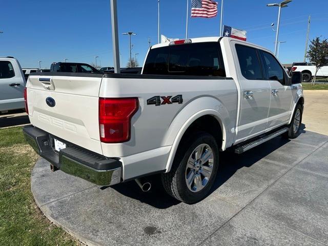 used 2018 Ford F-150 car, priced at $27,500