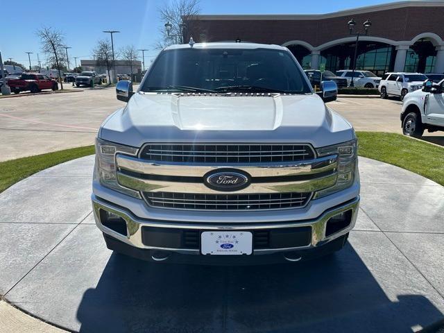 used 2018 Ford F-150 car, priced at $27,500