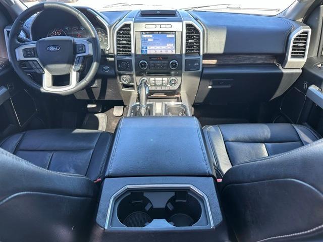 used 2018 Ford F-150 car, priced at $27,500