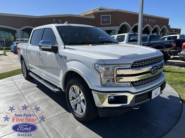 used 2018 Ford F-150 car, priced at $27,500