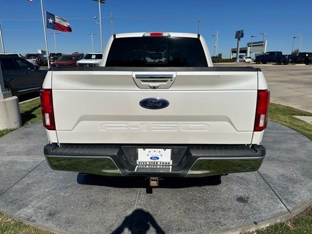 used 2018 Ford F-150 car, priced at $27,500