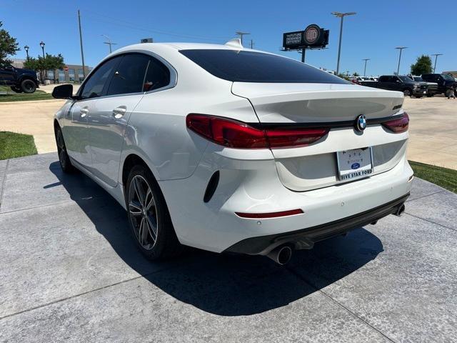 used 2021 BMW 228 Gran Coupe car, priced at $22,500
