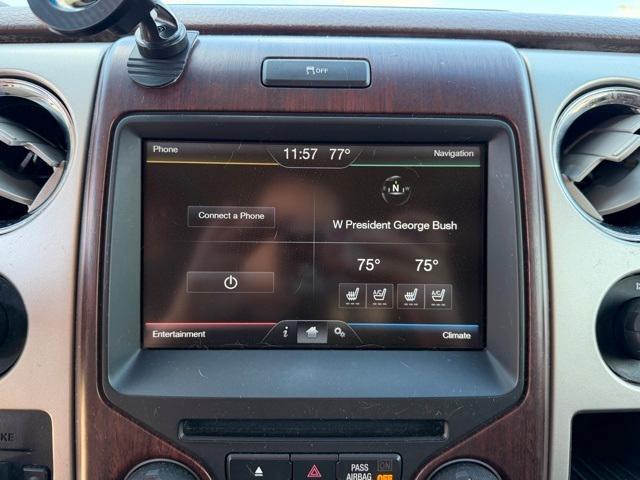 used 2014 Ford F-150 car, priced at $18,000