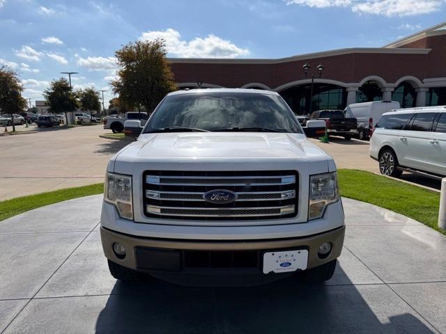 used 2014 Ford F-150 car, priced at $18,000