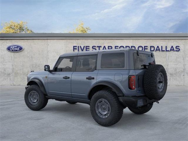 new 2025 Ford Bronco car, priced at $65,260