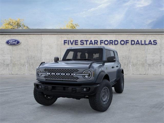 new 2025 Ford Bronco car, priced at $65,260