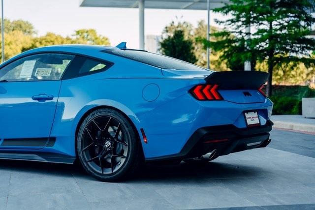 new 2025 Ford Mustang car, priced at $70,835