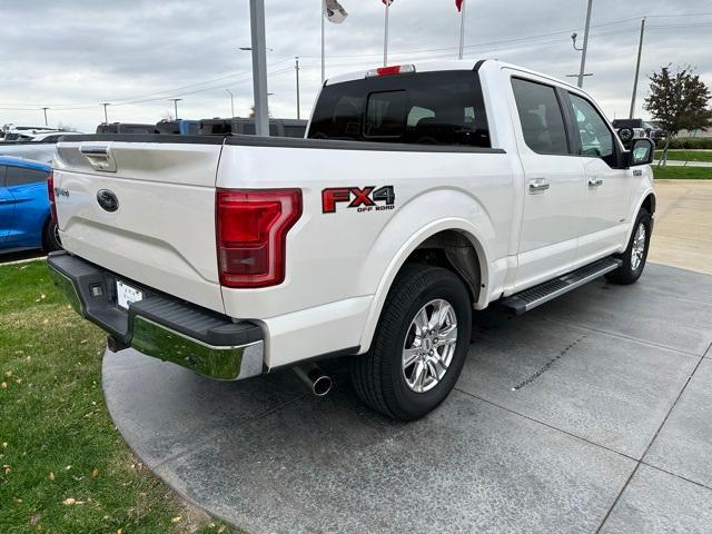 used 2016 Ford F-150 car, priced at $23,500