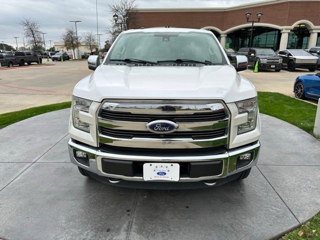 used 2016 Ford F-150 car, priced at $23,500