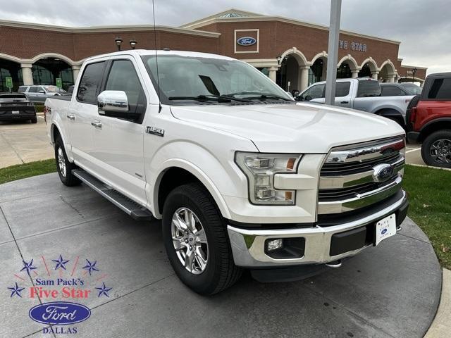 used 2016 Ford F-150 car, priced at $23,500