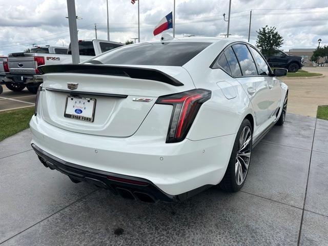 used 2022 Cadillac CT5-V car, priced at $76,500
