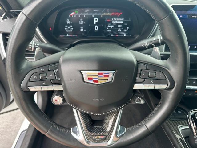 used 2022 Cadillac CT5-V car, priced at $76,500