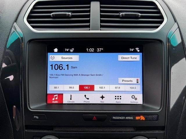 used 2017 Ford Explorer car, priced at $12,000