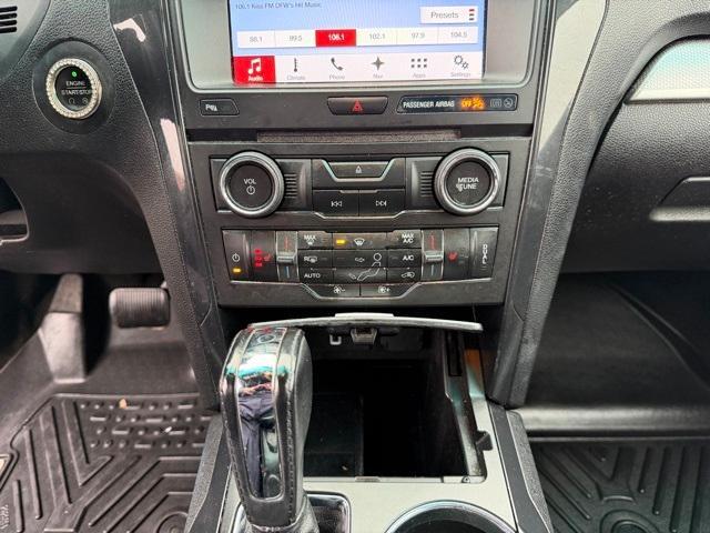 used 2017 Ford Explorer car, priced at $12,000